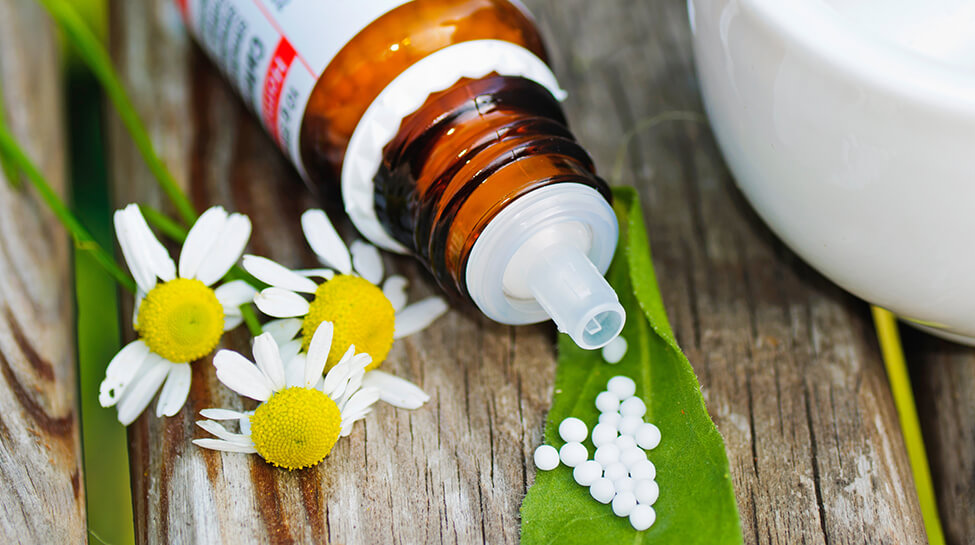 Homöopathische Therapie bei Kindern